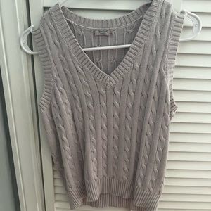 brandy Melville Purple Vest Shirt one size fits all